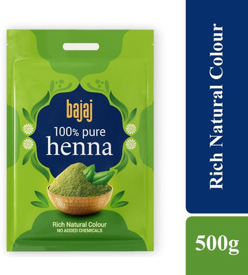 BAJAJ 100% Pure Henna(500 g)