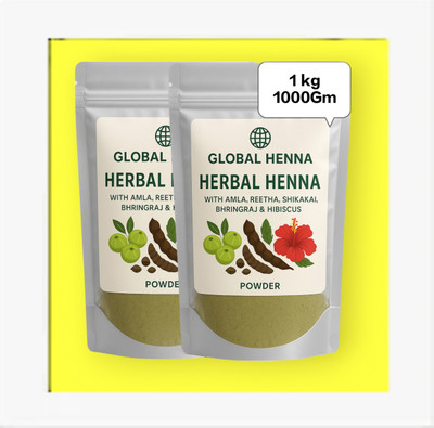 Beautoherb Natural Mehandi powder for hair New(1000 g)