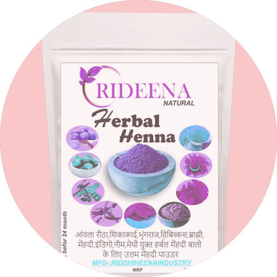 Rideena Pure & Best Rajesthani Herbal Henna Powder(500 g)