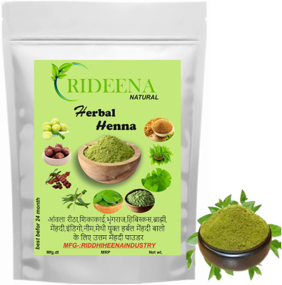 Rideena Pure Natural Mehandi powder 1000gm | Herbal Henna(1000 g)