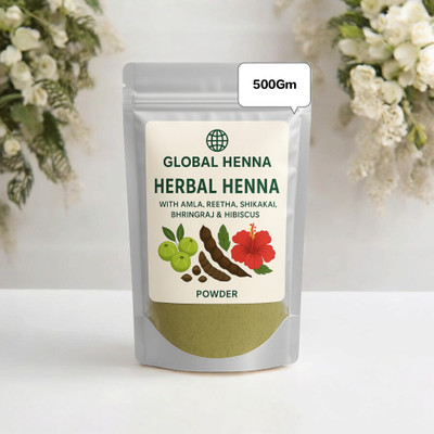 Beautoherb Rajasthani henna leaves powder Herbal(499 g)