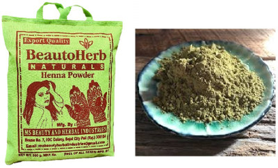 Beautoherb Mehandi powder pure Trple Filtered Trple Filtered New 1000g(1000 g)