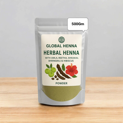 Beautoherb Rajasthani mehandi powder for hair(485 g)