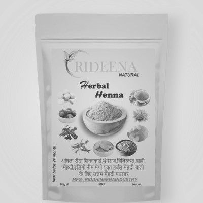 Rideena Pure & Best Henna Powder For Hair pack & Colour(750 g)