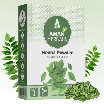 AMAN Herbal Natural Henna powder for Hair(100 g)