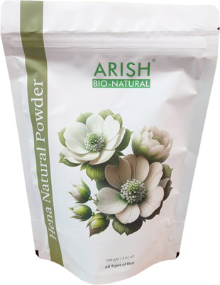 ARISH BIO-NATURAL Hena-Natural Powder(100 g)
