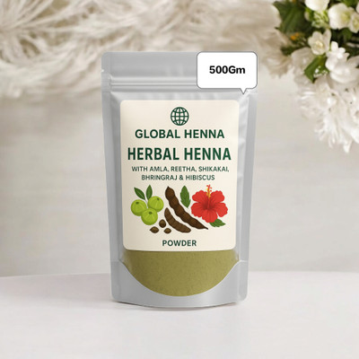 Beautoherb mehndi powder Hair Pack(495 g)