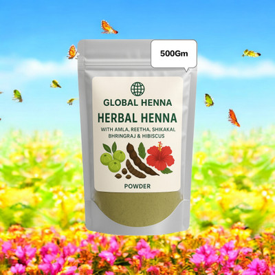 Beautoherb Mehandi for hair New(495 g)