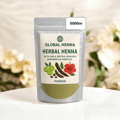 Beautoherb Fresh Mehandi powder for Hair color Herbal(500 g)