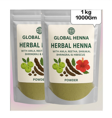 Beautoherb Rajasthani henna leaves powder Herbal(994 g)