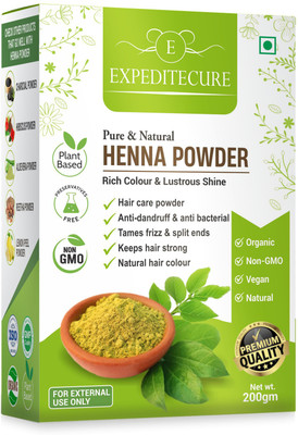 EXPEDITECURE Natural Henna powder for hair(200 g)