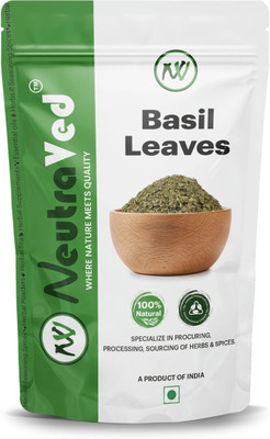 NeutraVed Basil Dried Leaves, 35g(35 g)