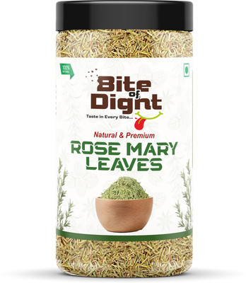 Bite Of Dight Rosemary Dried Leaves for Hair Growth| Skin Care | (500G)(500 g)