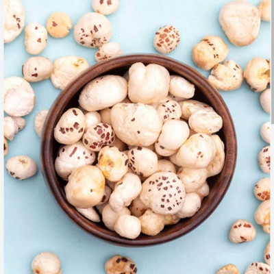 sarvadhya Lotus Seed Pop/Gorgon Nut Puffed Kernels (Makhana) Lotus Seeds(Makhana)(100 GM)(100 g)