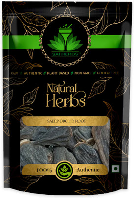 SAI HERBS Salep Orchid Root - Pure & Natural(1 kg)
