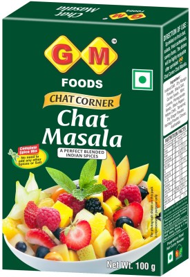 GM FOODS Chaat Masala 100 Gram (Pack Of 2)(2 x 100 g)