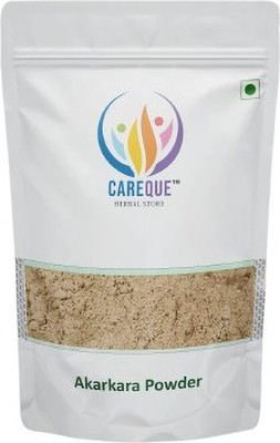 CareQue Akarkara Roots Powder -Akarkara Jadd Powder-Anacyclus pyrethrum- Pellitory Roots(100 g)