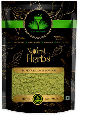 SAI HERBS Burdock Leaves Powder - Pure & Natural(100 g)