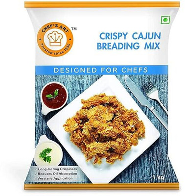 chef's art chef's art crispy cajun breading mix 1 kg(1000 g)