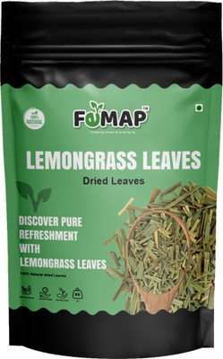 FEMAP Dried Lemongrass | Refreshing Aromatic Herb for Tea, Detox & Wellness 75gm(75 g)