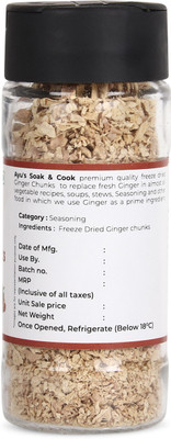 Ayus Soak & cook Dry Ginger Chunks(20 g)