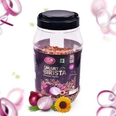 Kings Smart Birista Fried Onion in Sunflower Oil Combo Pack 400g x 2 = 800g(800 g)