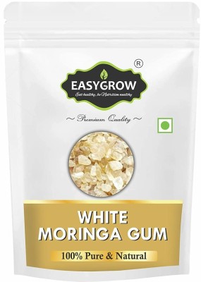 Easygrow White Moringa Gum Pure & Natural 25gm , Sahajan Gond, Gond Sonjana Dried Gum(25 g)