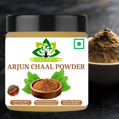 Aura Kriya Pure & Natural Arjuna Powder | Arjun Bark Powder | Terminalia Arjuna Chal Powde(300 g)