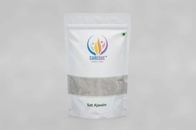 CareQue Sat Ajwain- Trachyspermum Ammi Sprague--Raw Herbs- Thymol-Sat Ajwaain(1000 g)