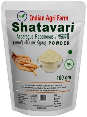 IAgriFarm Shatavari Powder / 100g / Asparagus Racemosus / Thaneervittan Kilangu Powder(100 g)