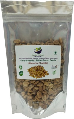 KUNJIKA JADIBOOTI Karela Seeds - Momordica Charantia - Bitter Gourd Seed(100 g)