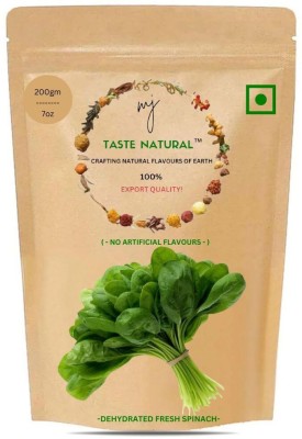 MJ TASTE NATURAL Dehydrated spinach(200 g)