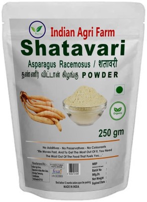 IAgriFarm Shatavari Powder / 250g / Asparagus Racemosus / Thaneervittan Kilangu Powder(250 g)