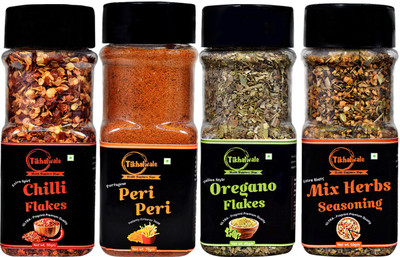 Tikhalwale Pizza Seasoning Combo pack(210 g)