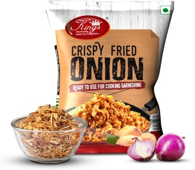 Kings CRISPY FRIED ONION 900 GRM(900 g)