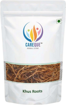 Careque Khas Root- Khus Jad - Ushira - Vetiver Roots - Vetiveria Zizanioides - Ramacham(100 g)