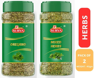 Surya OREGANO AND MIXED HERBS COMBO 40gm(40 g)
