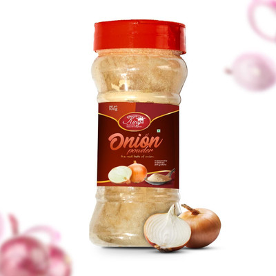 Kings PURE & NATURAL ONION POWDER 100 GRM(100 g)