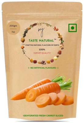 MJ TASTE NATURAL Dehydrated carrot slice 200g(200 g)