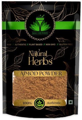 SAI HERBS Ajmod Powder - Apium Graveolens Powder - Celery Seeds Powder - Pure & Natural(500 g)