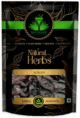 SAI HERBS Dried Kokum Herb - Pure & Natural(250 g)
