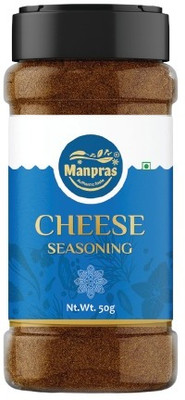 MANPRAS Multi Purpose Cheese Seasoning Pack of 3 Each(150 g)