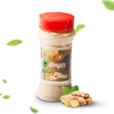 Kings GINGER POWDER COMBO PACK FOR SUPPORT ALL COOKING ITEM 100X2 = 200 GRM(2 x 100 g)