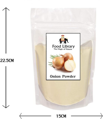 FOOD LIBRARY THE MAGIC OF NATURE Dry Onion Powder(200 g)