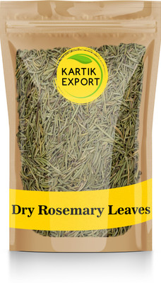 Kartik Export Rosemary Dried Leaves Dry Rosemary Leaves for hair growth & Food(500 g)