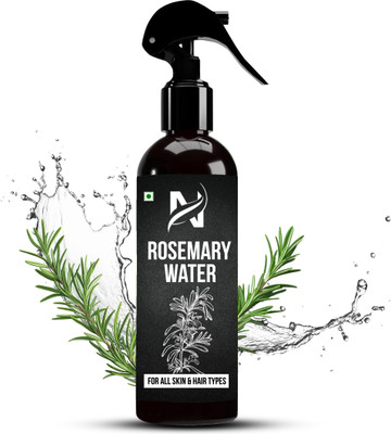 Nature Aahar organic Herbal Rosemary Water For Hair Growth | Mist Spray for Hair Fall Control(200 ml)