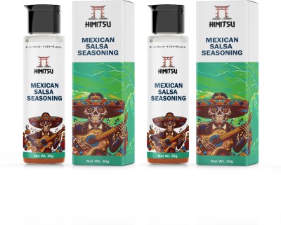 Himitsu Mexican Salsa Seasoning 50g x 2 (Pack of 2)(100 g)