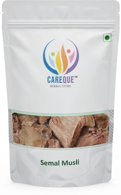 CareQue Semal Musli - Musli Simbal - Musli Lal - Bombax Malabaricum- Semal Root(100 g)