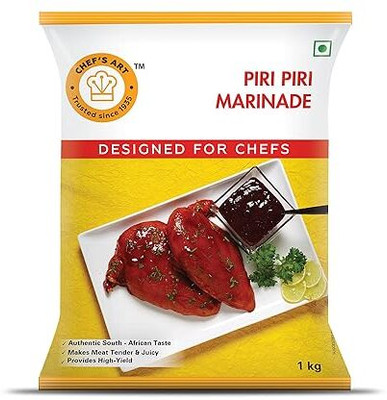 chef 's art chef s art piri piri marinade 1 kg(1000 g)