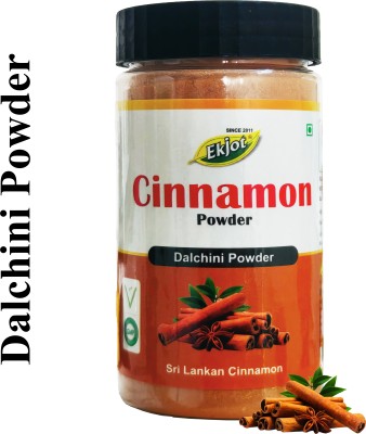 Ekjot Dalchini Powder | Sri Lankan Cinnamon | Cinnamon Powder | Pure & Natural(100 g)